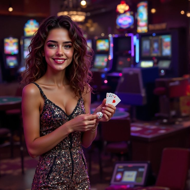 Antarmuka aplikasi Klub VIP cockatrice dengan meja live dealer khusus